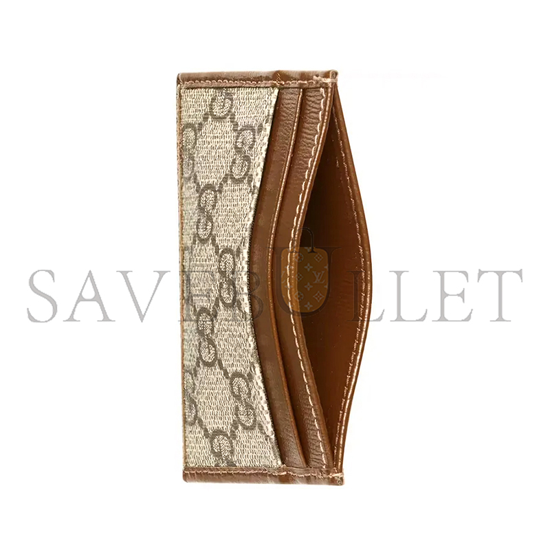 GUCCI GG SUPREME WALLET 673002 (10*7cm)